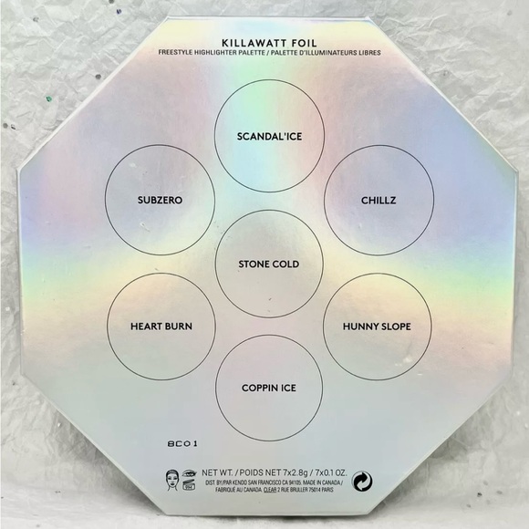 Fenty beauty killawatt foil palette new highlighter - Picture 2 of 2